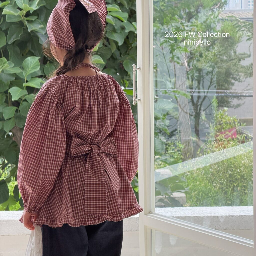 [니니벨로] 헤이즐에이프런원피스