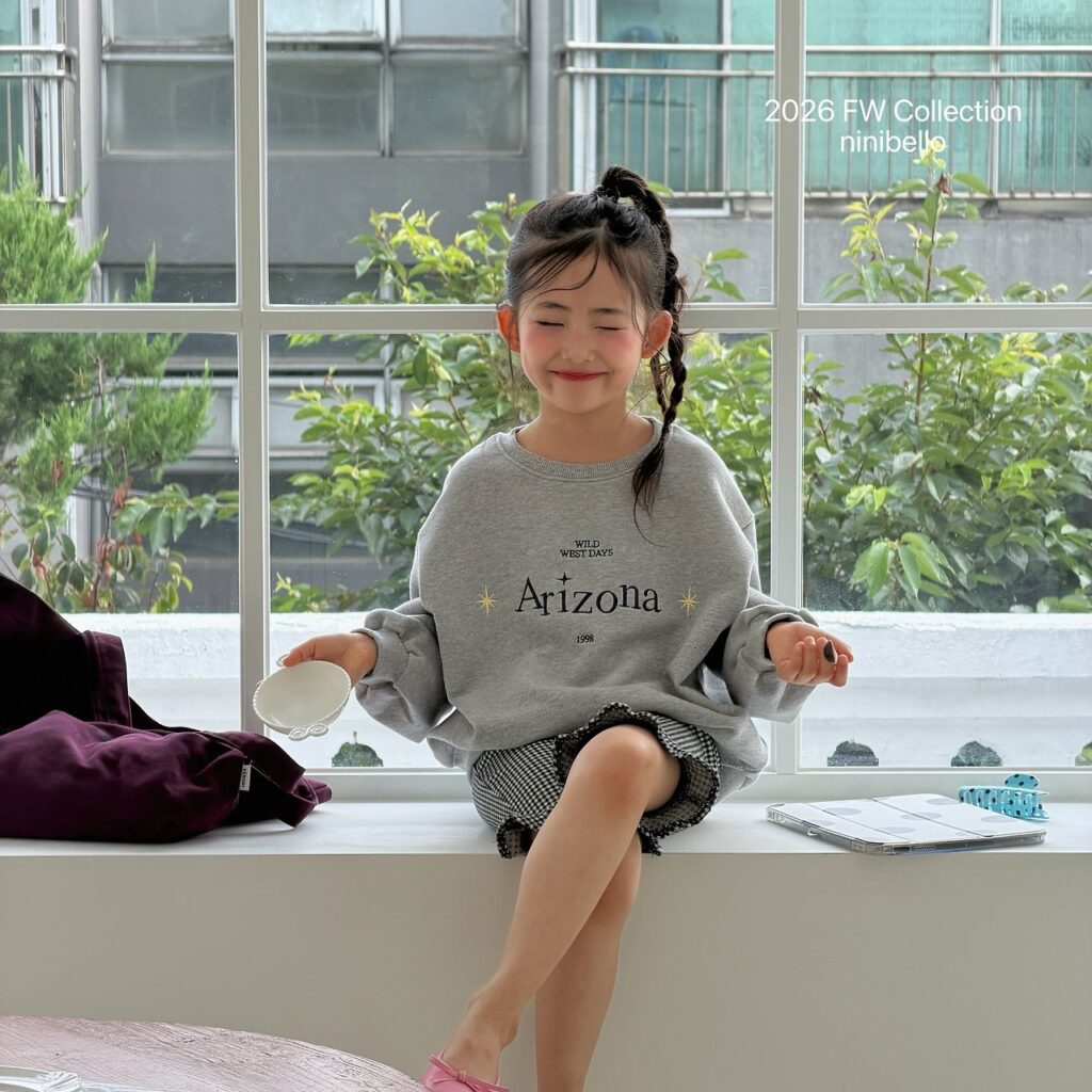 [니니벨로] 아리조나맨투맨