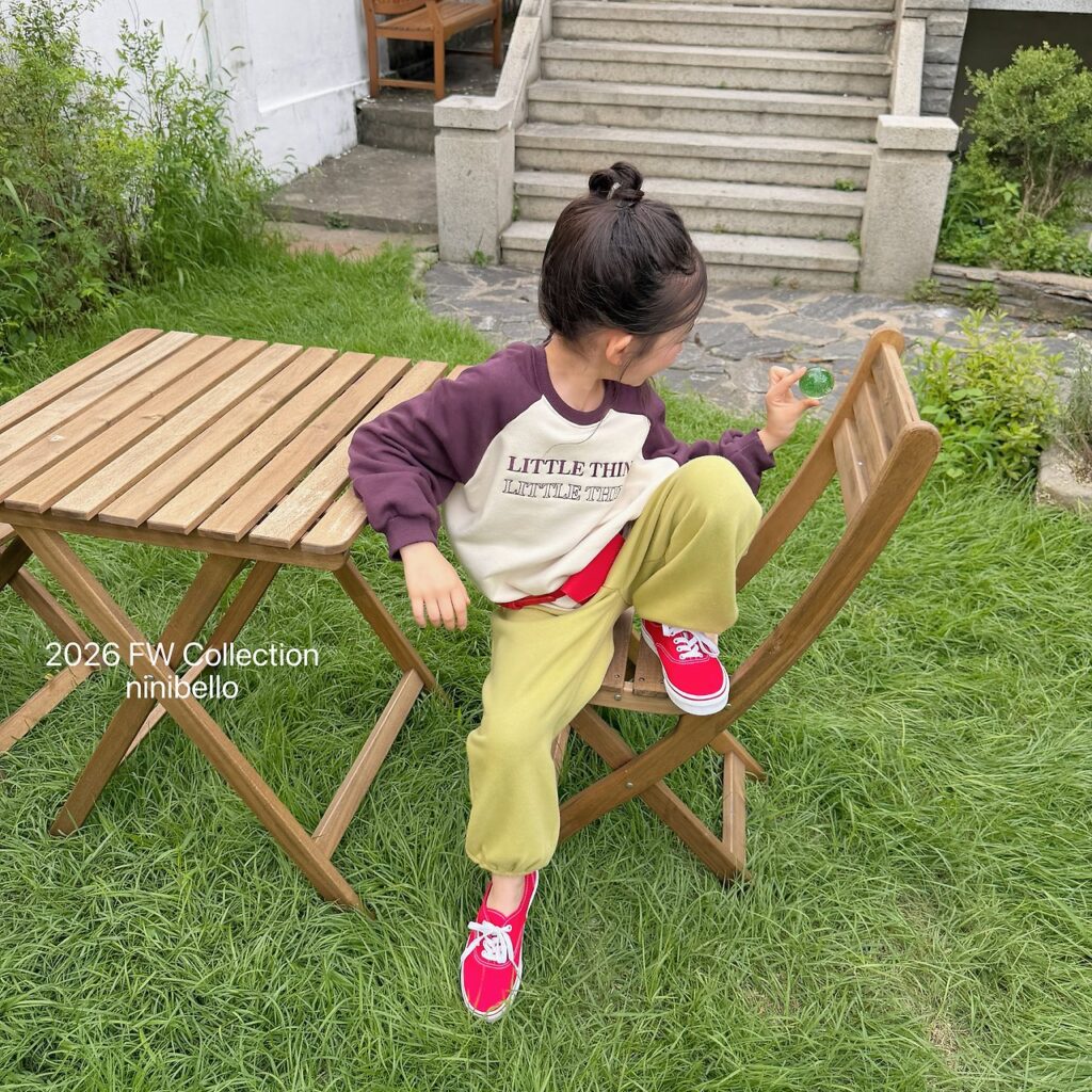 [니니벨로] 리틀나그랑맨투맨