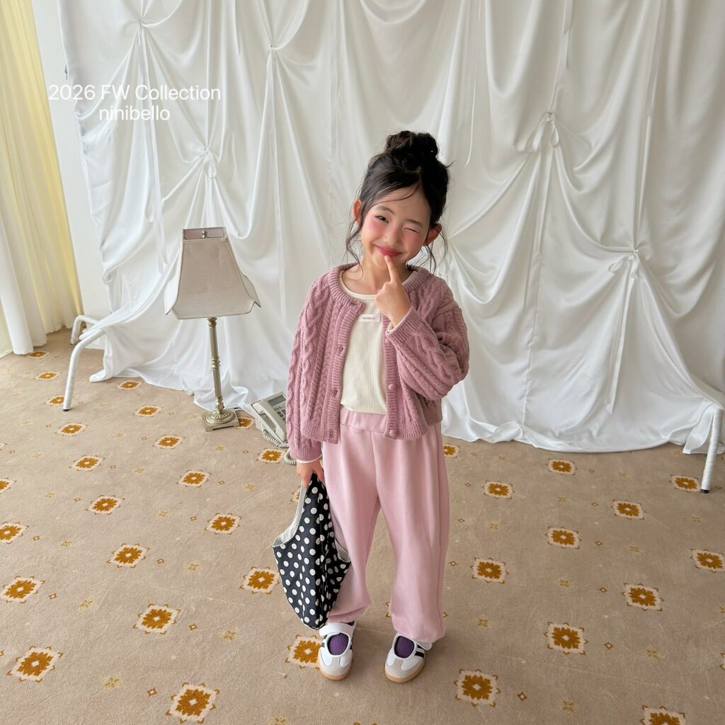 [니니벨로] 베티컬러스웻팬츠